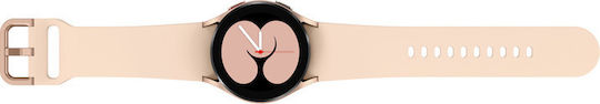 Samsung Galaxy Watch4 LTE Aluminium 40mm Waterproof with eSIM and Heart Rate Monitor (Pink Gold) view 4