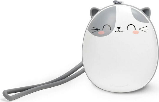 Legami Milano Be Free In-ear Bluetooth Handsfree Earphones with Charging Case Kitty view 2