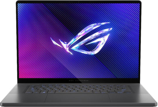Asus ROG Zephyrus G16 (GA605WV-R9161W) 16" OLED QHD+ 240Hz (Ryzen AI 300 Series-9 HX 370/16GB/1TB SSD/GeForce RTX 4060/W11 Home) Eclipse Gray (US Keyboard) view 1