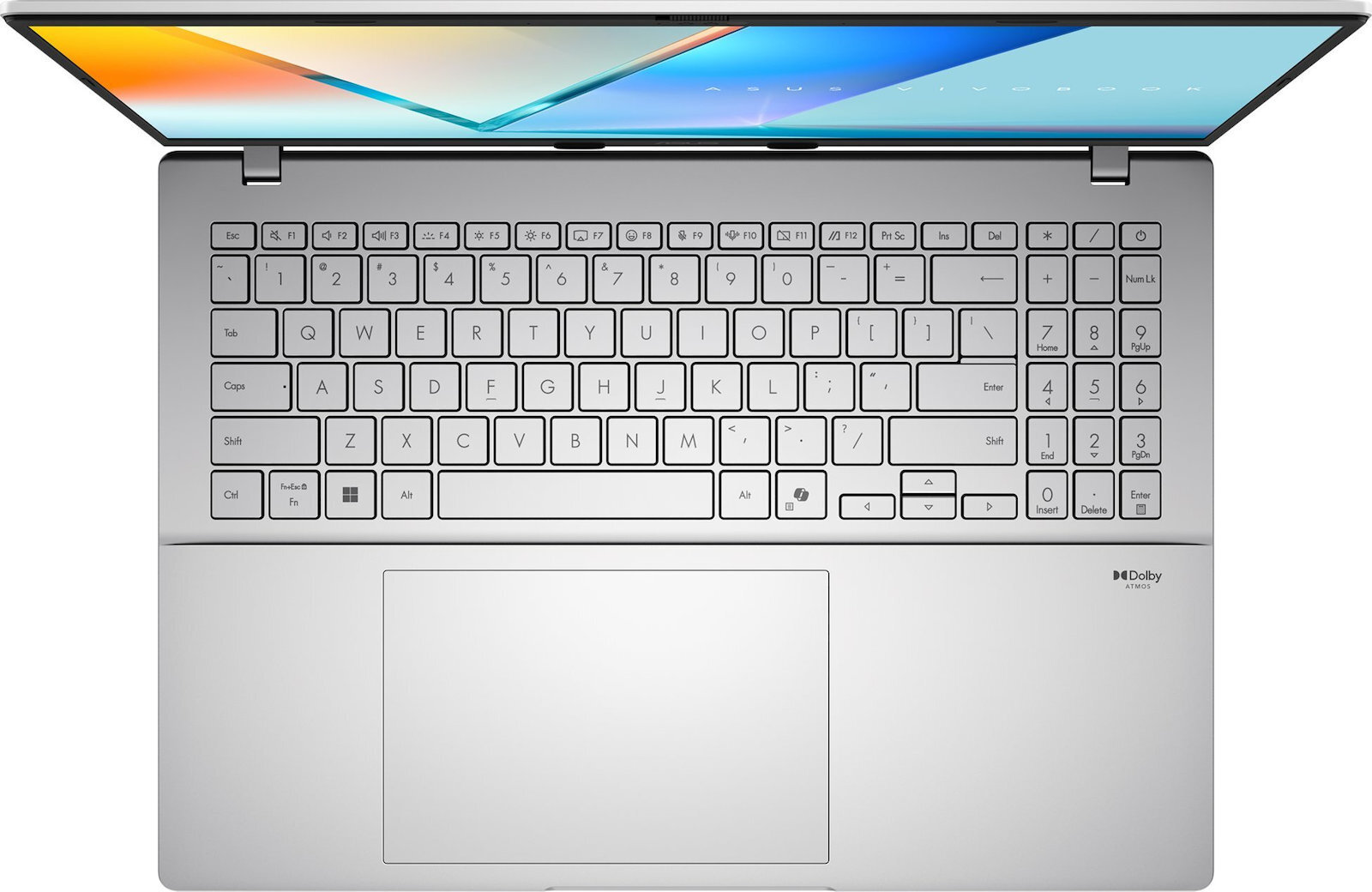 Asus Vivobook S16 S3607VA-RP011W S3607VA-RP004W 16" FHD+ 144Hz (i5-13420H/16GB/512GB SSD/W11 Home) Cool Silver (GR Keyboard) view 5