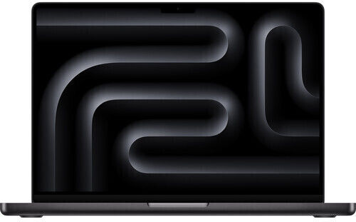 Apple MacBook Pro 16" (2024) 16.2" Retina Display 120Hz (M4-Max 16‑core/48GB/1TB SSD) Space Black (International English Keyboard) view 1
