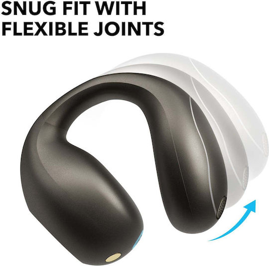 Soundcore by Anker C40i Open Ear Bluetooth Handsfree Earphones with Sweat Resistance and Charging Case Black vue 3