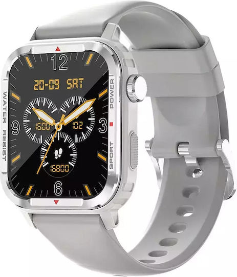 Nubi G96 Smartwatch with Heart Rate Monitor (Gray)