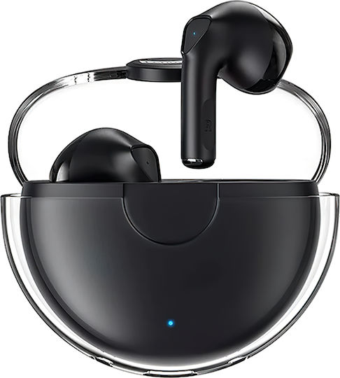 Lenovo LP80 In-ear Bluetooth Handsfree Earphones with Sweat Resistance and Charging Case Black