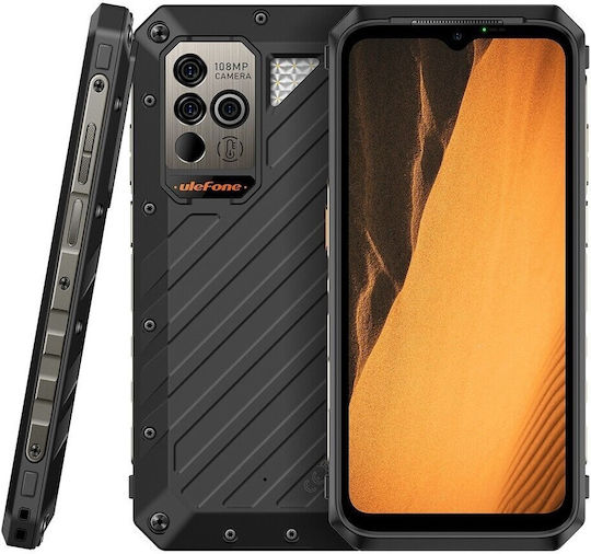 Ulefone Power Armor 19T Dual SIM (12GB/256GB) Resistant Smartphone Black view 5