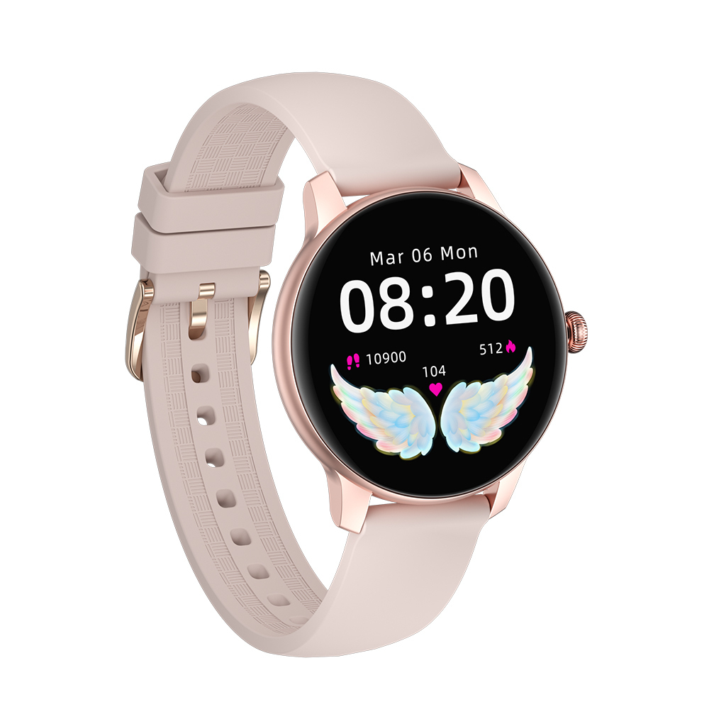LadyCrown FiT Aluminium Smartwatch with Heart Rate Monitor (Gold) vue 6