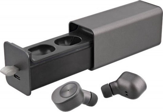 T'nB Mate In-ear Bluetooth Handsfree Earphones with Charging Case Black view 1