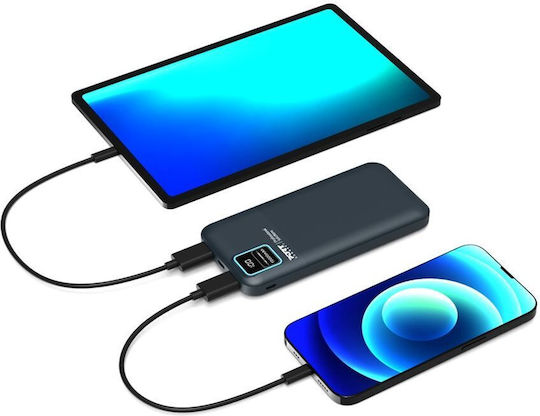 Power Bank 10000mAh with 2 USB-A Ports and 1 USB-C Port view 7