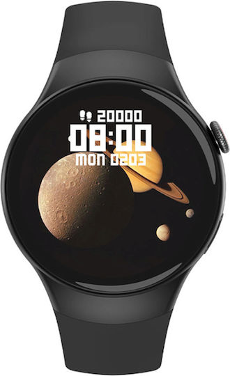 AGBarr Battery Watch with Rubber Strap view 1