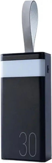 Remax RPP-320 Power Bank 30000mAh 22.5W Power Delivery Black view 2
