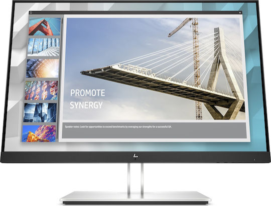 HP E24i G4 IPS Monitor 24" FHD 1920x1200 with Response Time 5ms GTG view 4