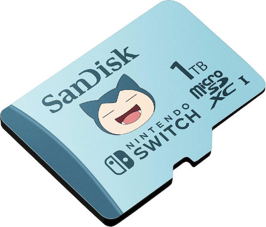 Sandisk Nintendo Switch microSDXC Class 10 view 2