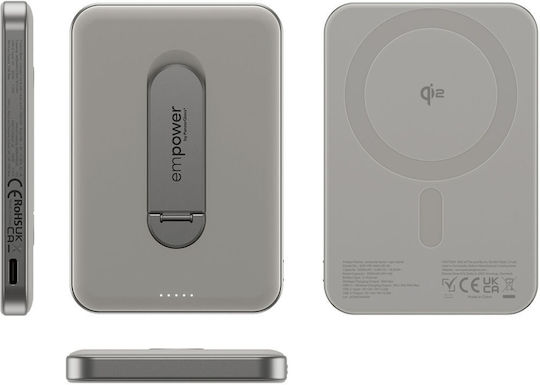 PanzerGlass Empower MagSafe 5000mAh 20W with USB-C Port Titanium view 3