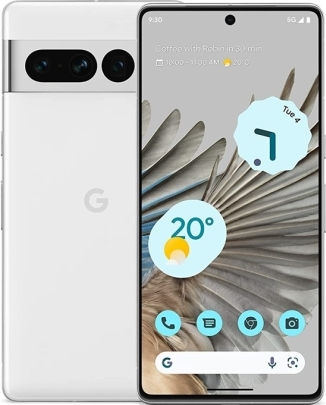 Google Pixel 7 Pro 5G (12GB/256GB) Snow view 1