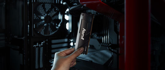 Kingston Fury Beast DDR4 with Module 1x16GB and Speed 3600 for Desktop KF436C18BB2A/16 view 8