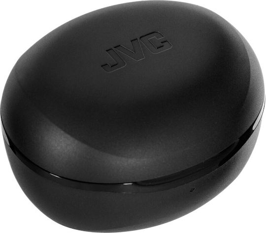 JVC Gumy Mini HA-A6T In-ear Bluetooth Handsfree Earphones with Sweat Resistance and Charging Case Black view 4