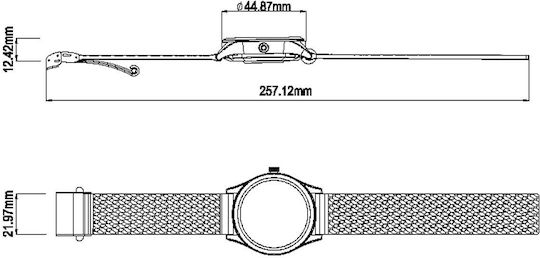 Vector Smart VCTR-34-01-BK Smartwatch with Heart Rate Monitor (Black) view 4