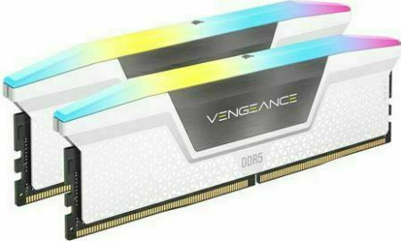 Corsair Vengeance DDR5 32GB RAM with 2x16GB Modules and Speed 6200 for Desktop CMH32GX5M2B6200C36W vista 2