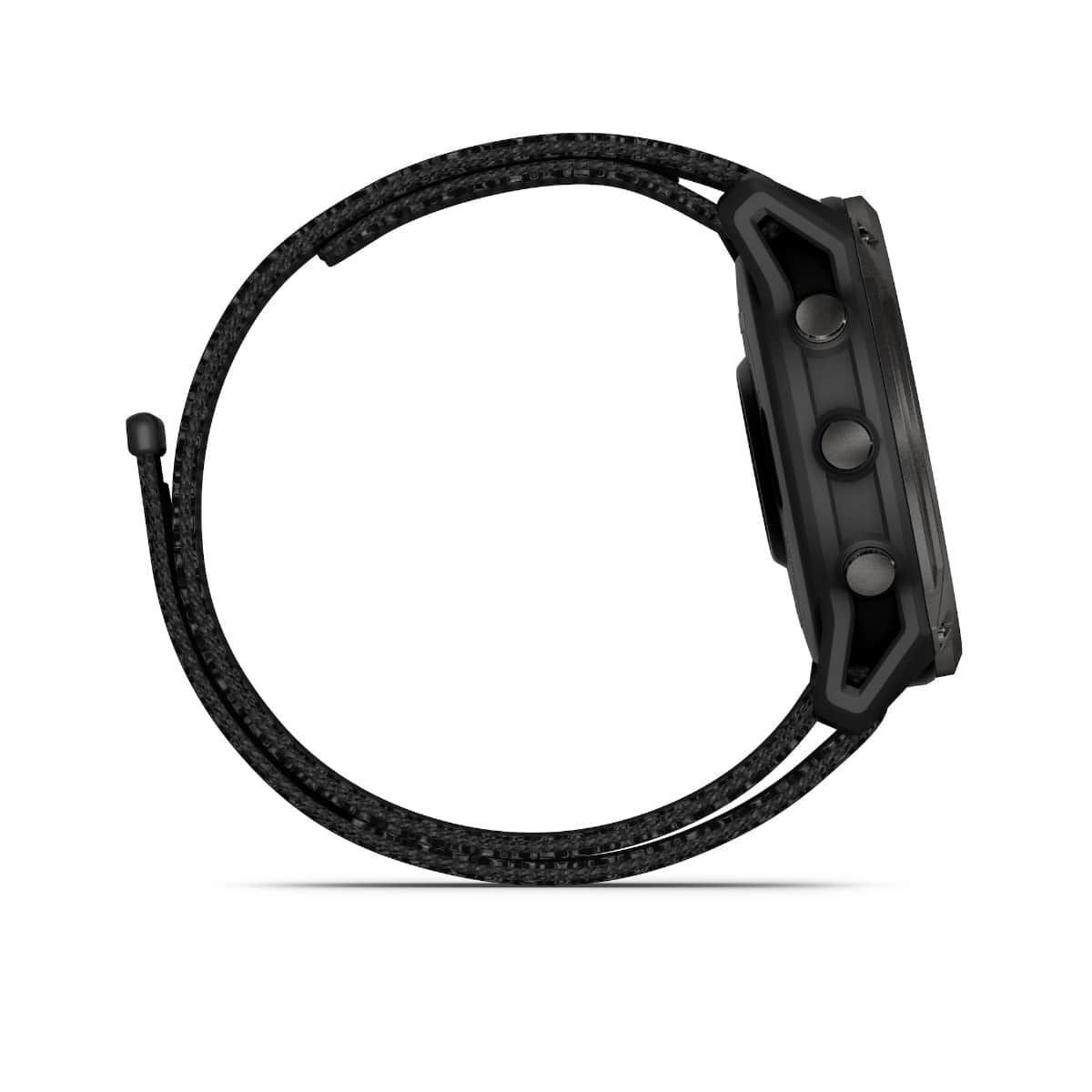 Garmin Enduro 3 Titanium 51mm Waterproof Smartwatch with Heart Rate Monitor (Black) view 6