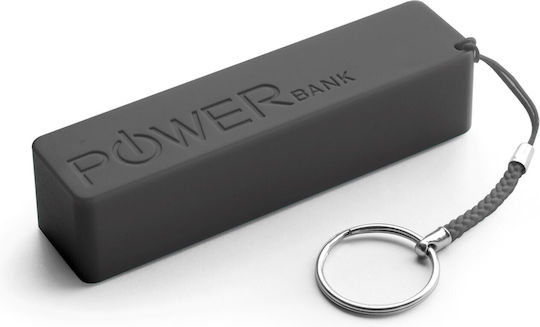 Esperanza XMP101 Power Bank 2000mAh with USB-A Port Black view 1