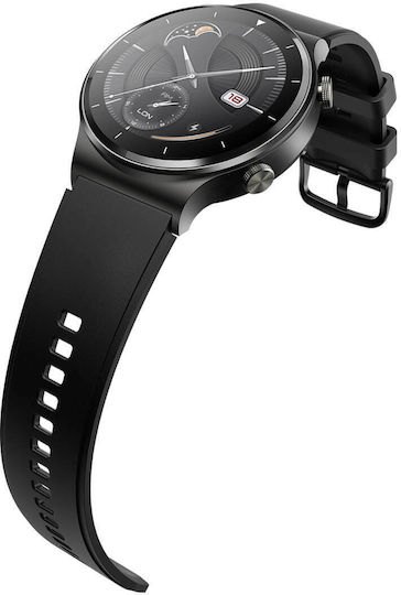 BlackView R7 Pro Aluminium 46mm Smartwatch with Heart Rate Monitor (Black) view 4