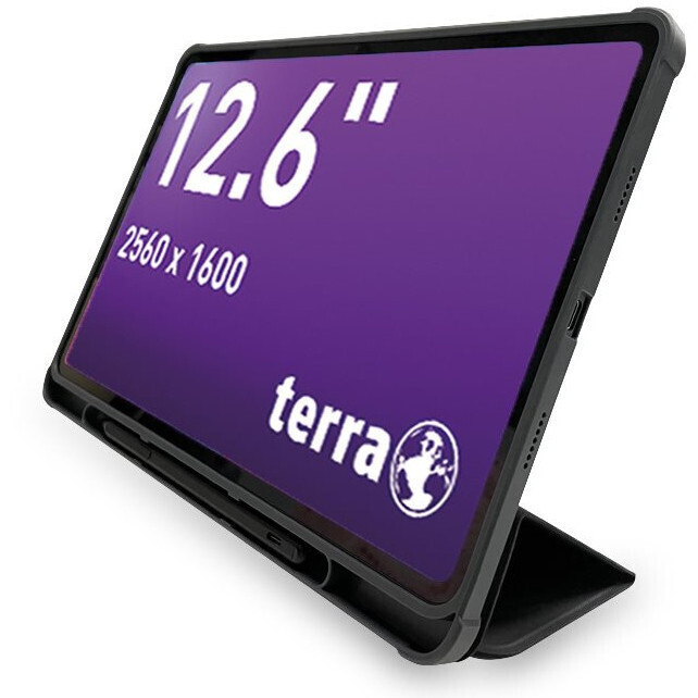 Terra Wortmann AG Terra Pad 1201 4G 12.6" Tablet 8GB 256GB Black