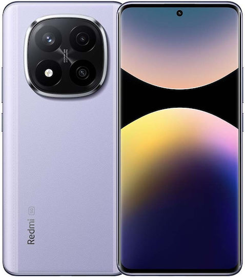 Xiaomi Redmi Note 14 Pro+ 5G Dual SIM (8GB/256GB) Lavender Purple view 2