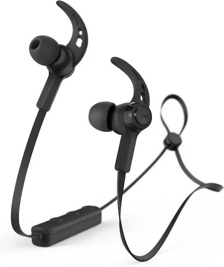 HAMA Freedom Run III In-ear Bluetooth Handsfree Headphones Black view 1