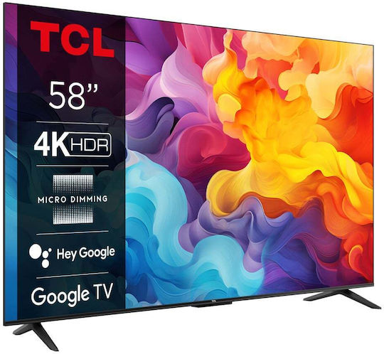 TCL Smart Television 58" 4K UHD LED 55P655 HDR (2024) view 7