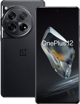 OnePlus 12 5G Dual SIM (12GB/256GB) Silky Black view 1