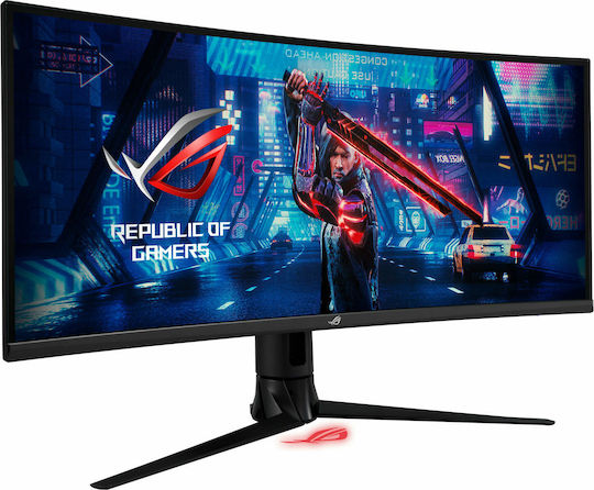 Asus ROG Strix XG349C Ultrawide IPS HDR Curved Gaming Monitor 34.1" QHD 3440x1440 180Hz with Response Time 1ms GTG vue 2
