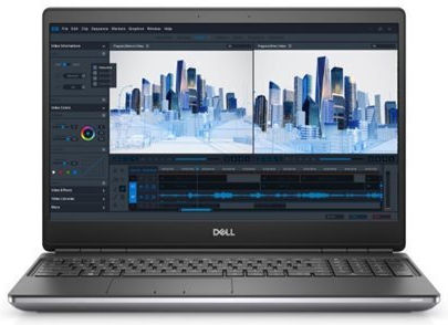Dell Precision 7560 15.6" FHD (i7-11850H/32GB/512GB SSD/RTX A2000/W11 Pro) (US Keyboard) view 1