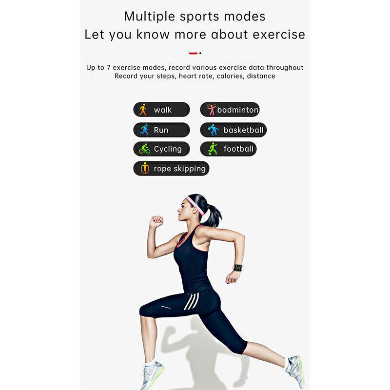 T82 Aluminium Smartwatch with Heart Rate Monitor (White) view 4