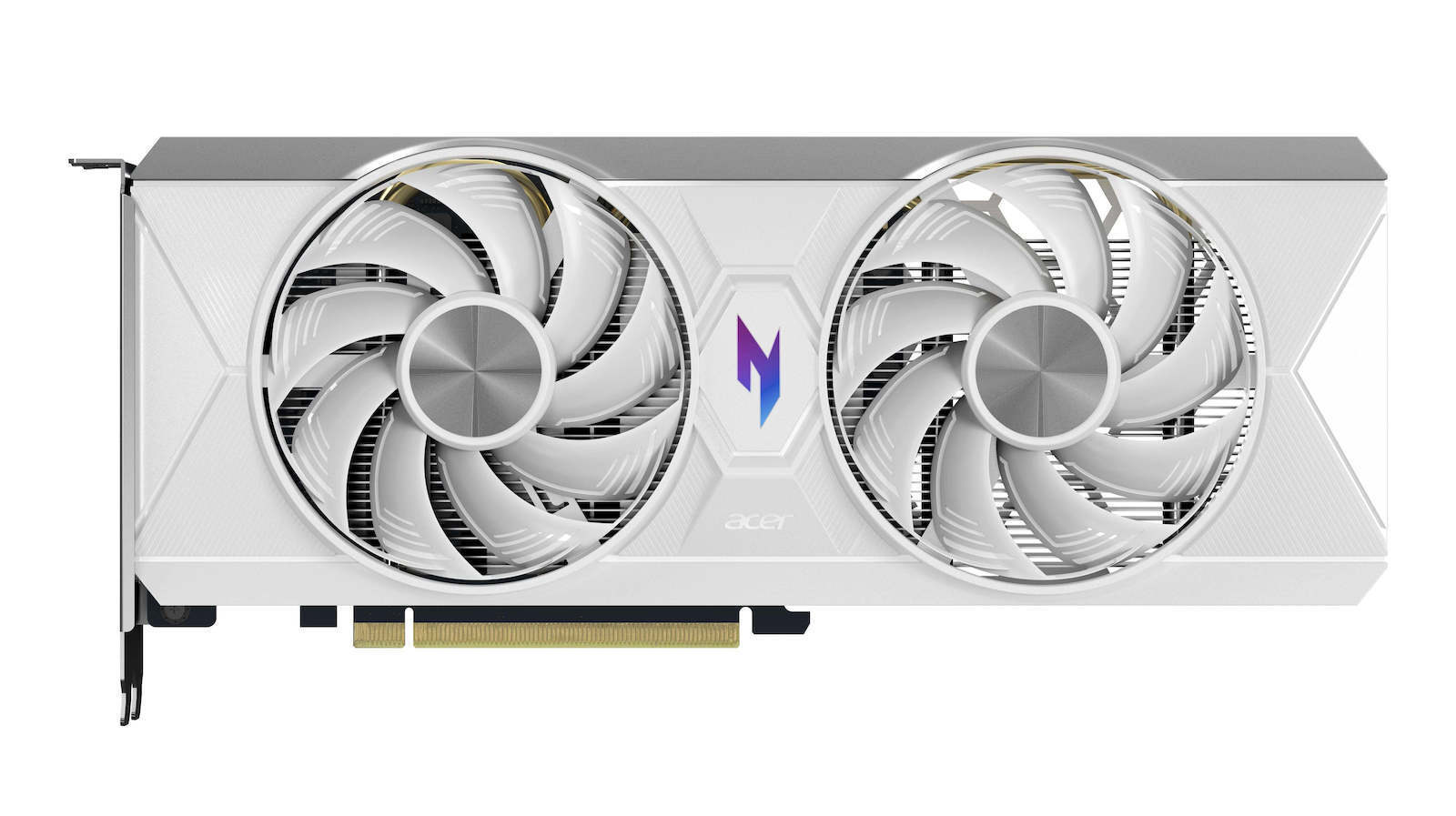 Acer Radeon RX 9060 XT 8GB GDDR6 Nitro OC White Edition Graphics Card DP.Z4UWW.P02 view 6