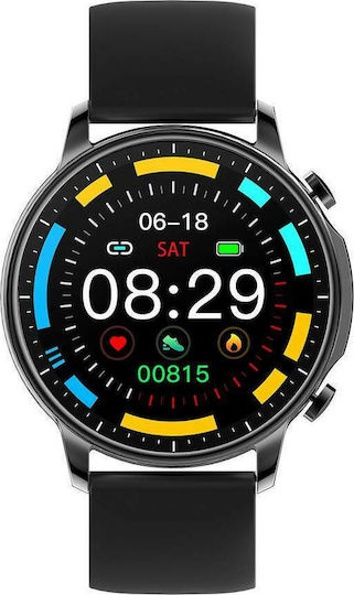 Colmi V23 Pro Smartwatch with Heart Rate Monitor (Black) view 6