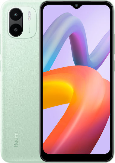Xiaomi Redmi A2 Dual SIM (2GB/32GB) Light Green view 1