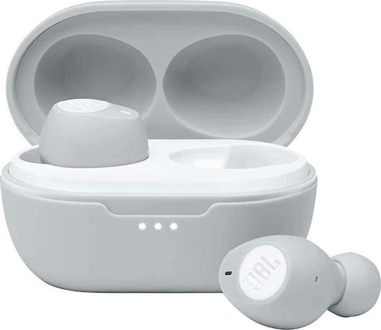 JBL Tune 115TWS In-ear Bluetooth Handsfree Earphones with Charging Case White