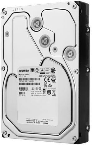 Toshiba Enterprise Helium MAMR 20TB HDD Hard Drive 3.5" SATA III 7200rpm with 512MB Cache for NAS MG10ACA20TE view 4