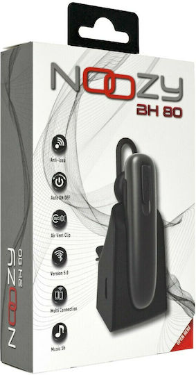 Noozy BH80 In-ear Bluetooth Handsfree Earphone Gray Ansicht 4