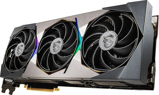MSI GeForce RTX 3070 Ti 8GB GDDR6X Suprim X Graphics Card (V505-008R 912-V505-017) vue 3
