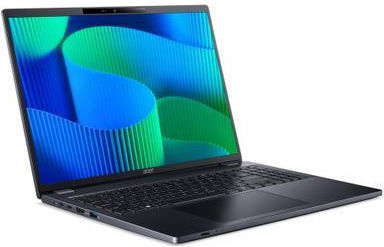 Acer TravelMate P4 TMP416-53-TCO-56JM 16" IPS FHD+ (Ultra 5-125U/32GB/1TB SSD/W11 Pro) (DE Keyboard) vue 2