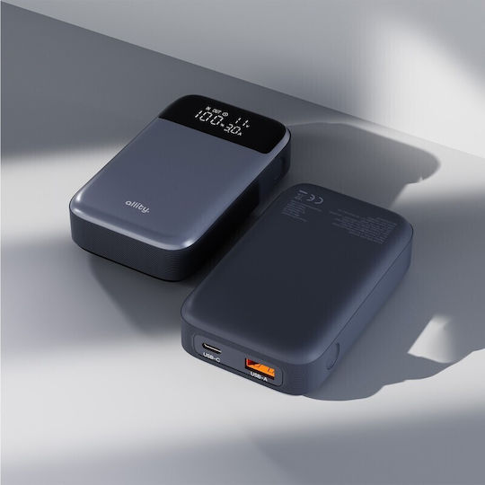 Allity APB-200 Power Bank 10000mAh 33W Power Delivery Gray view 3