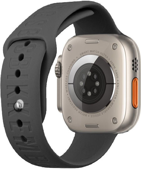 Bikkembergs BK11-1L Aluminium Smartwatch with Heart Rate Monitor (Black) view 2