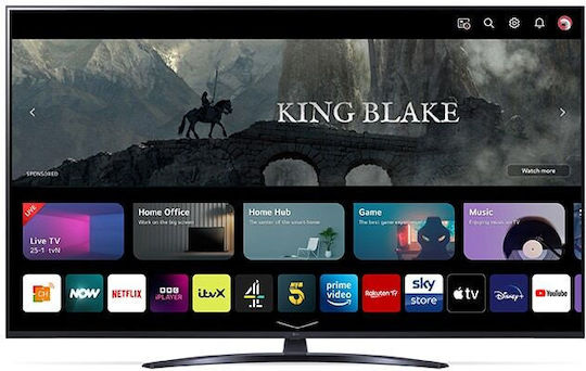 LG Smart Television 65" 4K UHD LED 65UR81006LJ HDR (2023) view 3