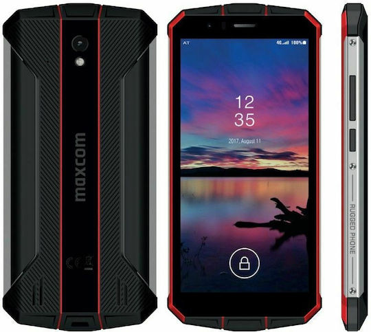 MaxCom MS507 Dual SIM (3GB/32GB) Black view 5