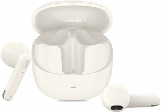 XO X39 TWS In-ear / Earbud Bluetooth Handsfree Earphones with Charging Case Beige vista 4