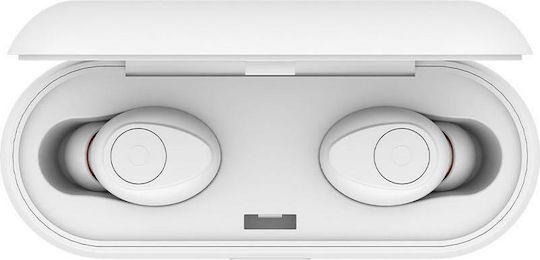 Celebrat TWS-W5 In-ear Bluetooth Handsfree Earphones with Charging Case White view 3