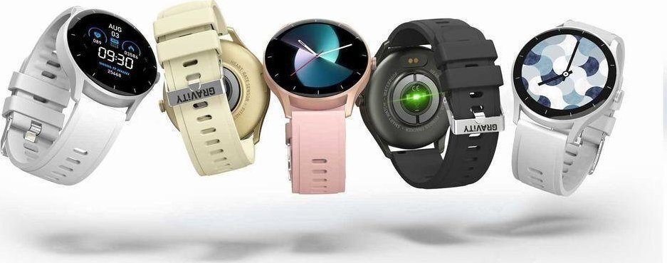 Smartwatch Gravity Gt2-5 White Gt2-5 vy 6