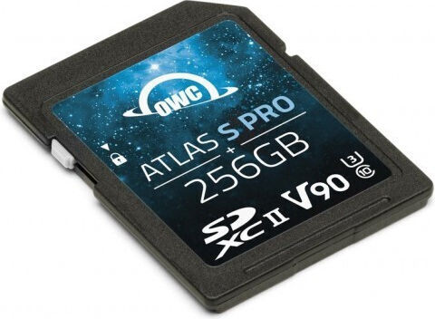 OWC Atlas S Pro SDXC 256GB V90 UHS-II Memory Card with Adapter Ansicht 2