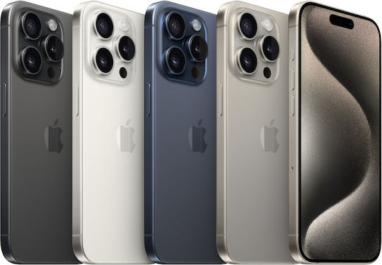 Apple iPhone 15 Pro 5G (8GB/256GB) Natural Titanium view 6